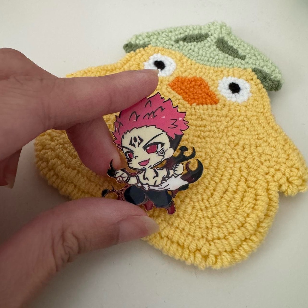 Sukuna Jujutsu Kaisen Enamel Pin New